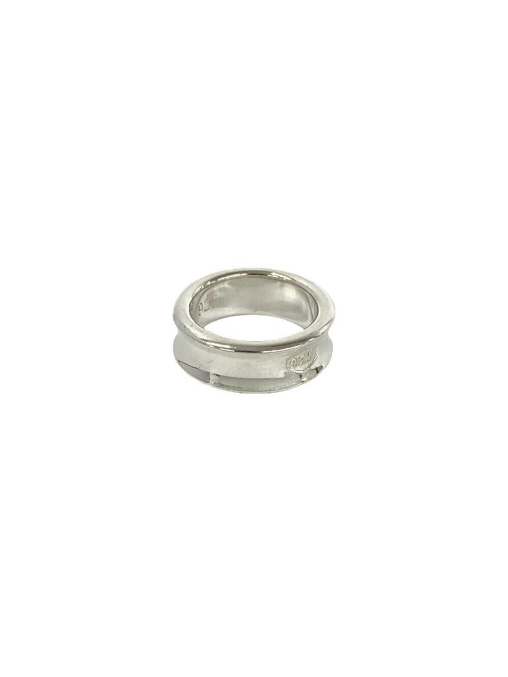 Tiffany & Co Vintage Narrow Ring 925 Sterling Silver - Picture 4 of 8